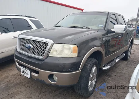2006 Ford F-150 Lariat/Xlt from USA, damaged, VIN 1FTPW12576FA69060
